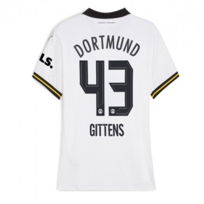 Borussia Dortmund Jamie Bynoe-Gittens #43 Tredjetröja Dam 2024-25 Kortärmad